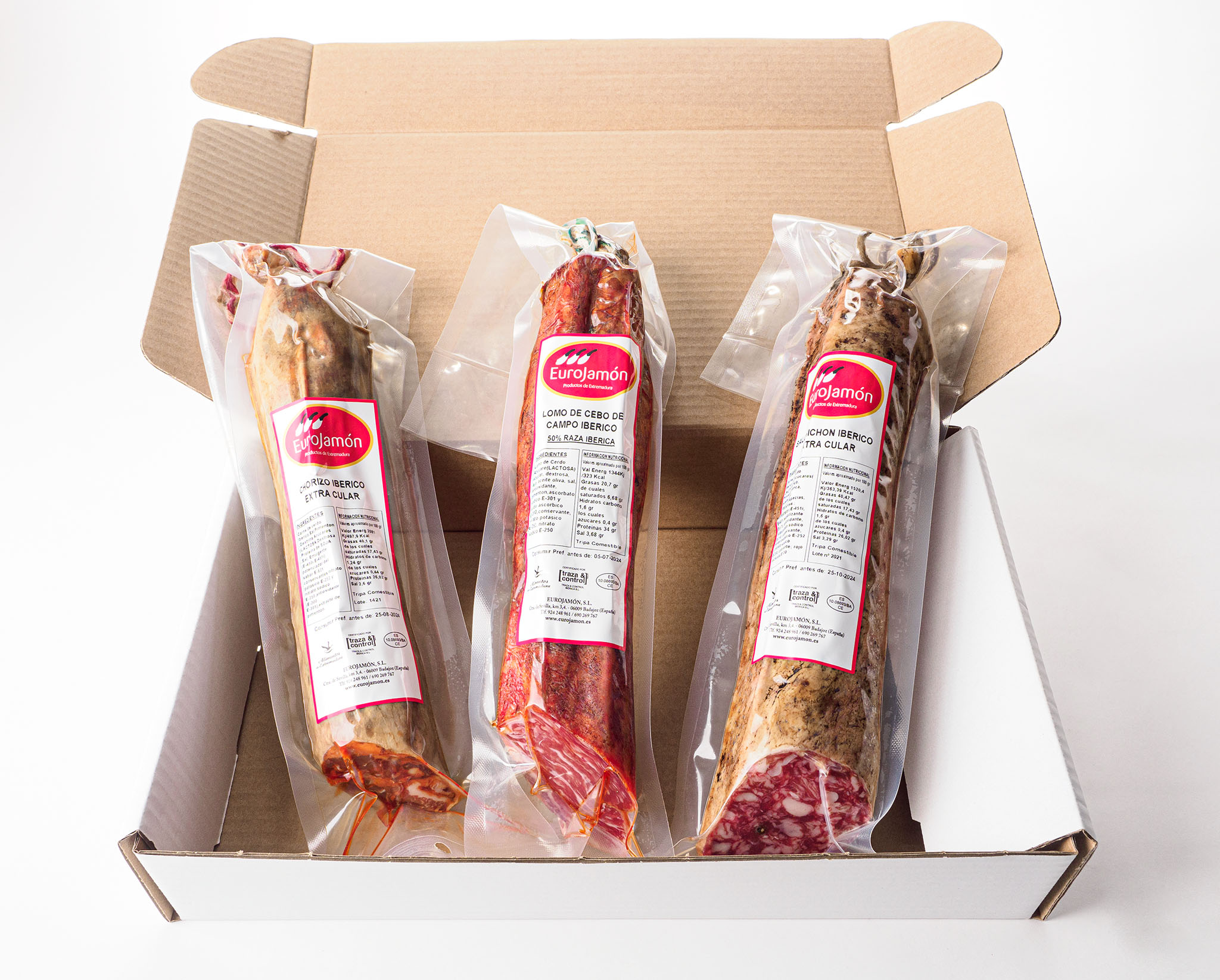 Lote Embutidos Eurojam n