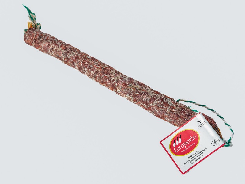 Chorizo Ibérico Extra Vela Picante<span class='product-attribute-in-name'><strong>Rangos Velas Chorizo Rojas, Blancas y Picante así como la Herradura de Chorizo Roja y la de Salchichón</strong>: 0,450 - 0,550</span>