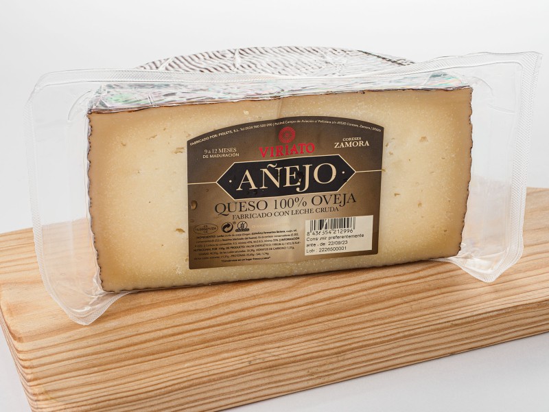 Queso Añejo 100% oveja