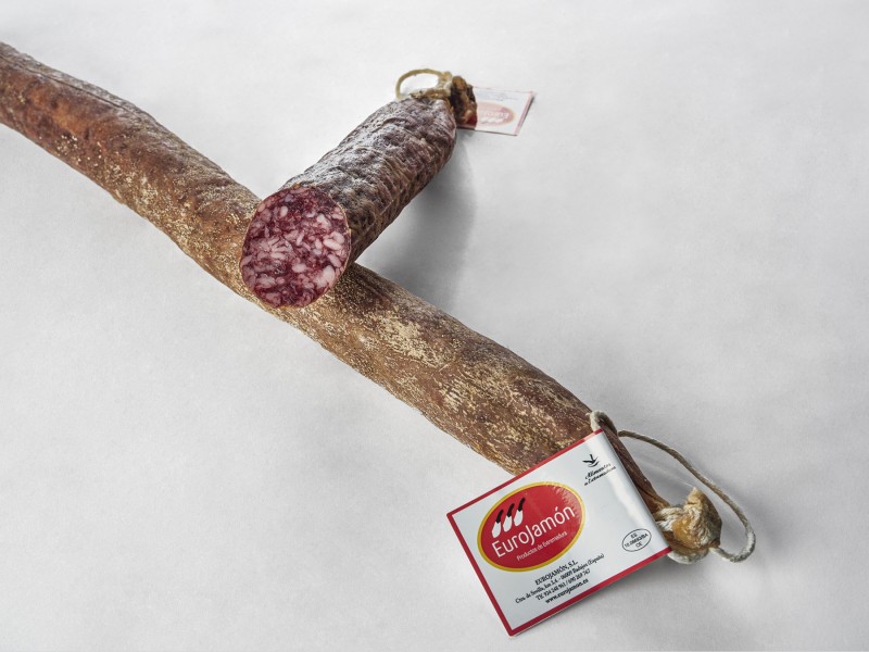 Salchichón Ibérico Extra Cular<span class='product-attribute-in-name'><strong>Rangos Chorizo Cular y Salchicón Cular</strong>: 1,200 - 1,400 kg</span>