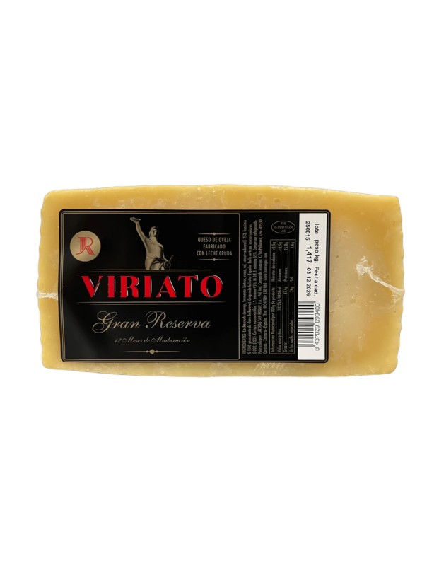 Queso Viriato Gran Reserva