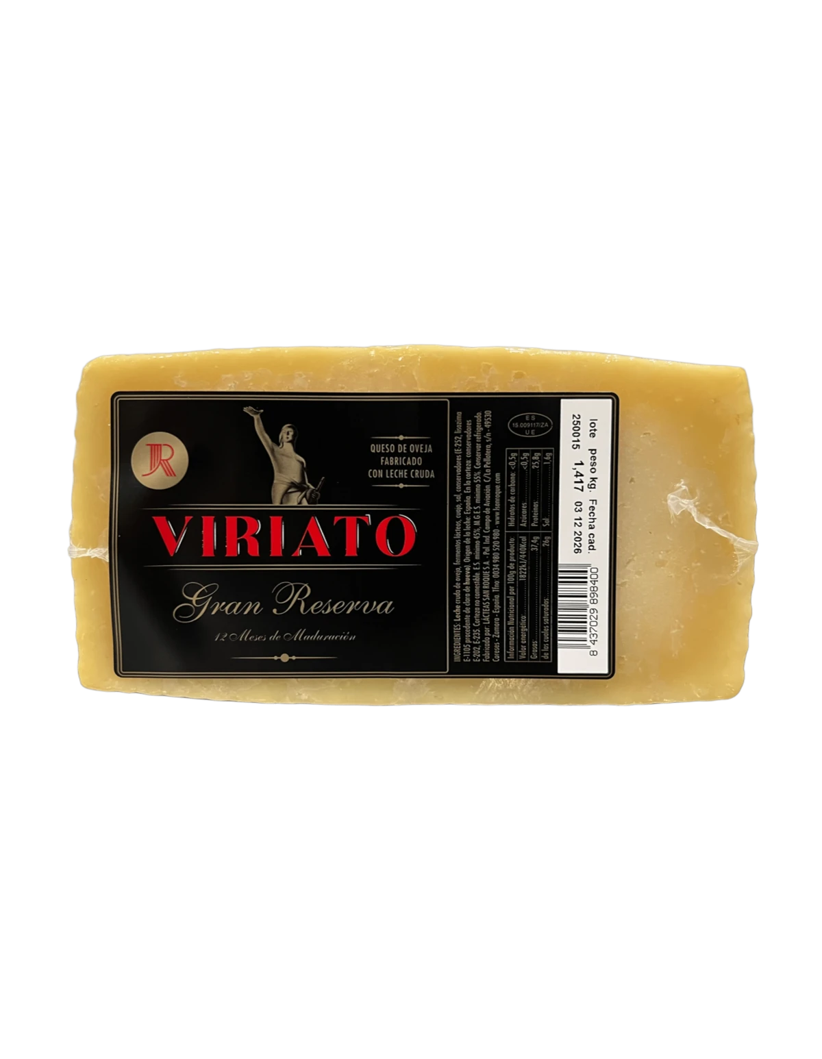 Queso Viriato Gran Reserva