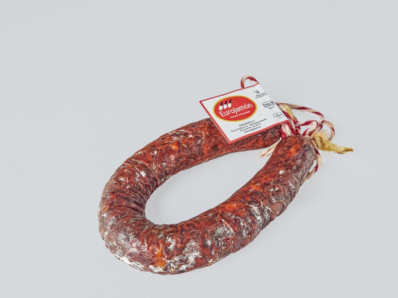 Chorizo Ibérico Extra Herradura Roja
